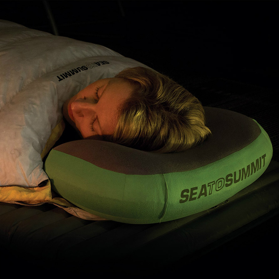 Sea to Summit Aeros Premium Large Inflatable Camping Pillow